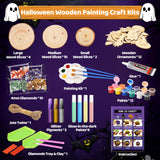 SpringFlower DIY Glow in The Dark Kids Painting Kits - Arts and Crafts Ages 6-12, Halloween Gifts & Party Supplies SpringFlower