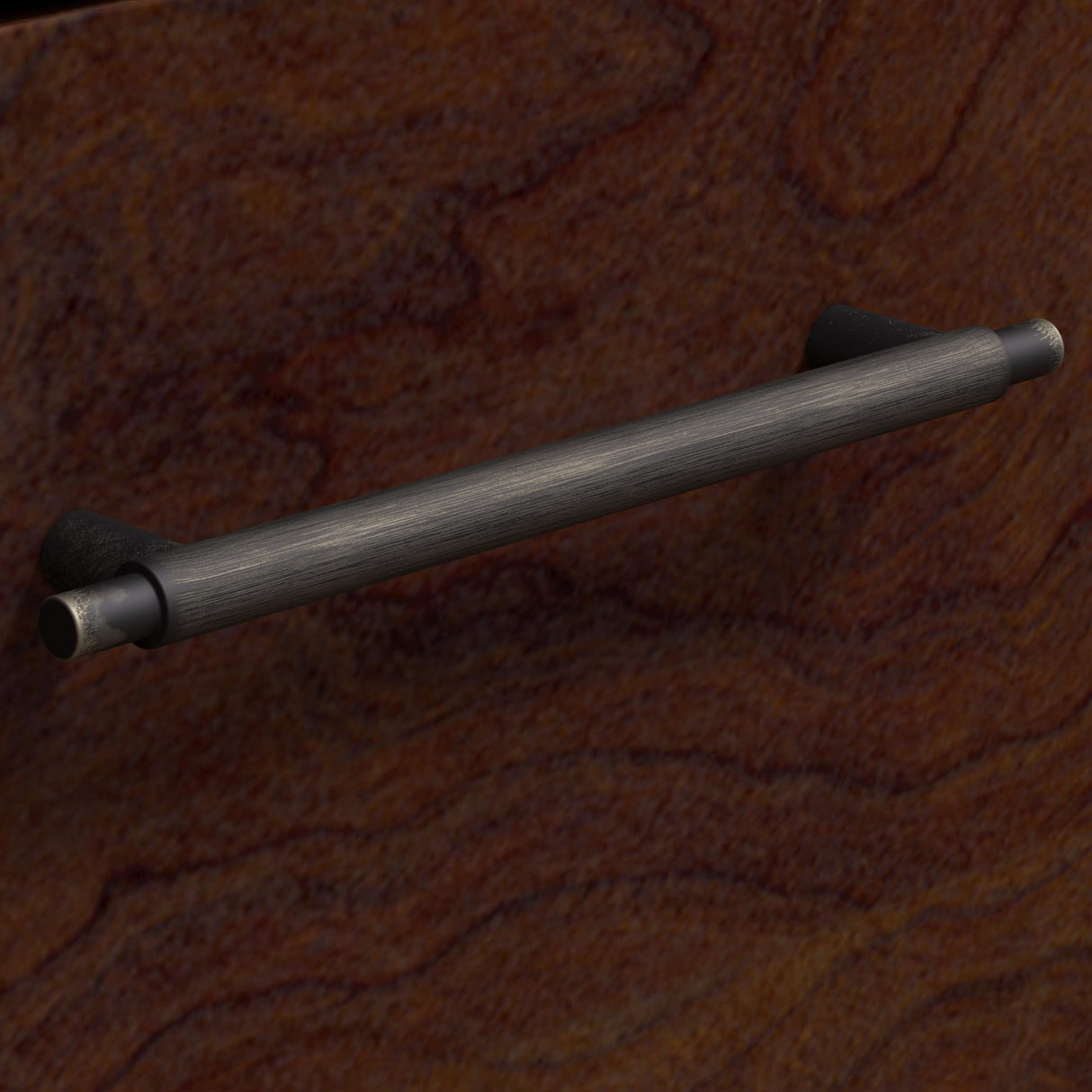 Bush Furniture Key West Tall TV Stand with Coffee Set of 2 End Tables, 24D x 60W x 30H, Bing Cherry Bush Business Furniture