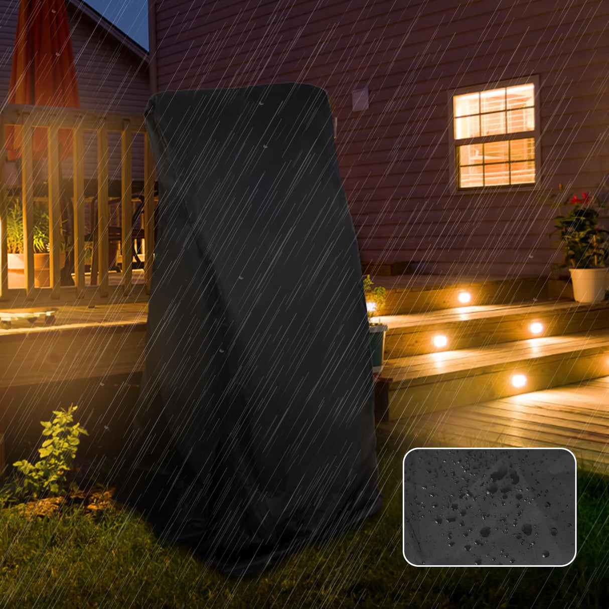 Axe Throw Target Game Cover，Heavy Duty Steel Frame Axe Throw Target Game Cover compatible with EastPoint - 65 x 26 x 38inch - Outdoor All Weather Waterproof, Anti-UV,Fade Resistant Material AYIXITIELU