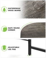 Teraves Reversible L Shaped Desk with Large Surface, 69 Inch Sturdy Corner Desk with Storage Shelves, Premium Office Computer Desk Workstation for Home Office Gaming Teraves