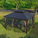 Domi Outdoor Living Replacement Parts of Gazebo domi outdoor living