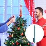 Christmas Tree Topper Holder,Universal Twist On Tree Topper Supporter,Christmas Tree Topper Stabilizer Fits All Base Tree Types (Green) Adnee