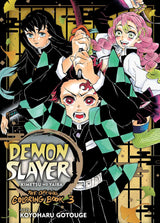 Demon Slayer: Kimetsu no Yaiba: The Official Coloring Book 3 WoodArtSupply