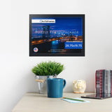 ArtToFrames 26.75x19.75 INCH/68x50 CM Black Frame for 1000 Piece Puzzles.This 1.25 Inch Custom MDF Puzzle Frame is Black - Comes with Economy Acrylic (Puzzle5180-26.75x19.75) ArtToFrames