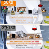 Yieach Iuxury Bathtub Trays For Tub,Expandable Bath Shelf Over Tub,Clear Bath Table,Bath Board,Bath Caddy Tray and Bath Tub Accessories for Women Relaxing With Bath Reading Book and Ipad Holder,1 Pack Yieach