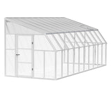 Rion HG7620 Canopia Sun Room, 8' x 20', White RION