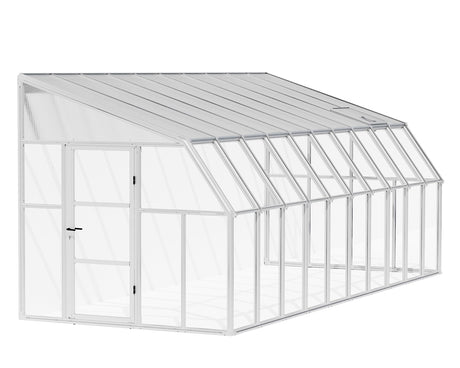 Rion HG7620 Canopia Sun Room, 8' x 20', White RION