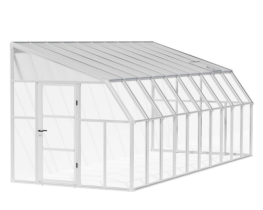 Rion HG7620 Canopia Sun Room, 8' x 20', White