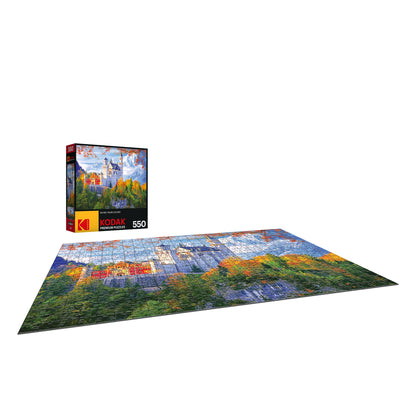 RoseArt - Kodak Premium - Castle, WA - 550 Piece Jigsaw Puzzle for Adults