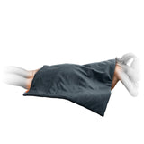 Pure Enrichment PureRelief Pro Far Infrared Oversized Body Wrap - 35” x 27” Full-Body Infrared Heating Pad for Back Pain, Shoulder Aches, Neck Strains, & Soreness in Knees, Abdomen, Chest, & Legs Pure Enrichment