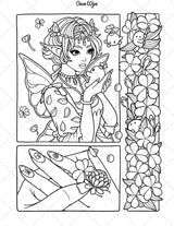 Fairy Beauties: Coloring Book for Adults, Women, and Teens Featuring Beautiful Fantasy Fairies for Relaxation Independently Published