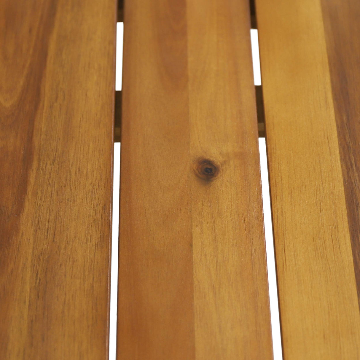 Christopher Knight Home Tracy Outdoor Modern Industrial Acacia Wood Coffee Table, Teak Finish, Black Christopher Knight Home