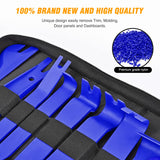 GOOACC 238Pcs Trim Removal Tool, Auto Push Pin Bumper Retainer Clip Set Fastener Terminal Remover Tool Adhesive Cable Clips Pry Kit Car Panel Radio Removal Auto Clip Pliers (GRC-207) GOOACC