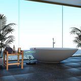 EcoDecors, Eleganto, 20", Teak Shower Bench, Teak Shower Stool, Safety Arms, Shower Seat, Teak Shower Seat, Shower Transfer Bench, Teak Shower for Inside Shower EcoDecors