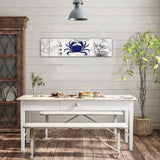 Wood Pallet Sign Nautical Sea And Ocean Theme Distressed Look Personalized Decorative Wooden Plank Hanging Plaque Plank Hanging Plaque Shabby Chic Style Home Wall Hanging Art for Beach House Lake Alioyoit