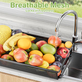 JANE EYRE 3-Tier Rolling Utility Storage Rack Cart on Wheels, Trolley Craft cart, Multi-Purpose Organizer Shelf, Black JANE EYRE