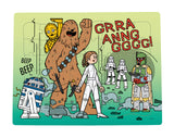 Buffalo Games - Star Wars - Four 12-48 Piece Puzzle Board Preschool Tray Puzzles - Finished Puzzle Sizes are 14 x 10.75in Buffalo Games