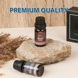 FUHITIM Fragrance Oil, Charming Men's Set Diffuser Oil for Home, Soap & Candle Making Scents, Aromatherapy Essential Oils -Sea Breeze, Fireside Vanilla, Cedar and More(6 * 10ML) FUHITIM