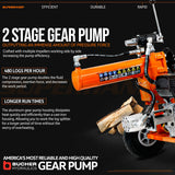 SuperHandy Log Splitter, 20 Ton, Gas Powered 7 HP Engine, Automatic Wood Splitting Wedge Machine, Commercial Quality for Fireplace Burning firewood SuperHandy