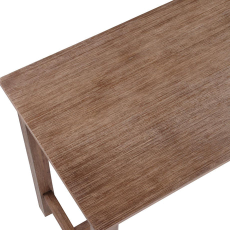 Boraam Sonoma Pub Table, Barnwood Wire-Brush Boraam