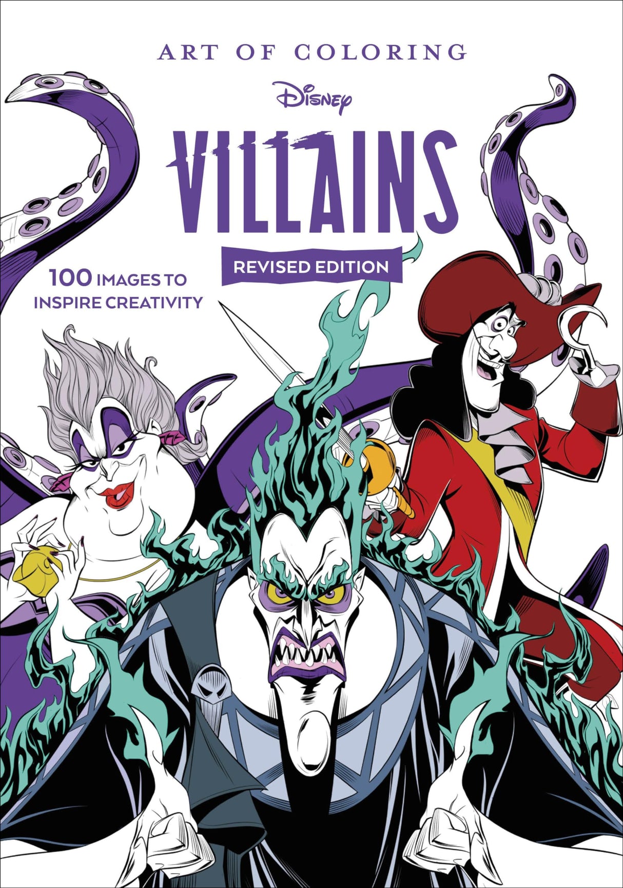 Art of Coloring: Disney Villains WoodArtSupply