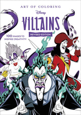 Art of Coloring: Disney Villains WoodArtSupply