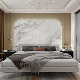 eazart Acoustic Wood Veneer Slat Wall Panels for Interior Wall and Ceilings Decor | Sound-Absorbing Felt Board | 3D Sound Proof Decorative Panels | 94.49” x 23.62” Each Box | 2 Pack | Natural Oak eazart