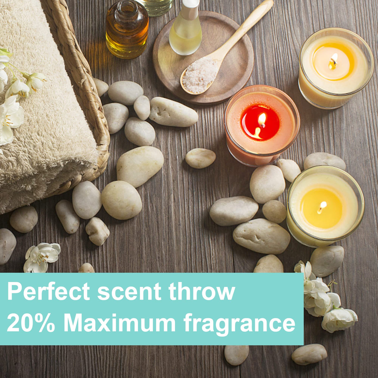 Soy Wax Candle Making Kit Supplies With Wax Melter, Natural Candle Wax For Candle Making, DIY Art&Crafts Kit for Adults,Beginner, Including 2lbs Soy Wax Flakes, Electric Stove,Candle Wick,Melting Pot Haccah