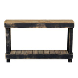 Doug and Cristy Designs 46" Luxe Combo Console (Black Combo) Doug and Cristy Designs