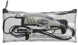 Old Timer 110V Electric Fillet Knife with 8in Fully Serrated Stainless-Steel Blade, Trigger Lock, Classic Fillet Knife Cut, 8ft Cord, and Self Draining Carry Case for Fishing, Filleting, and Outdoors Old Timer
