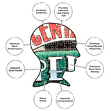 AQUARIUS Friends Central Perk Puzzle (2-Sided Shaped 600 Piece Jigsaw Puzzle) - Glare Free - Precision Fit - Officially Licensed Friends TV Show Merchandise & Collectibles - 34x12 in AQUARIUS