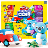 Play-Doh Air-Dry Clay Scented Variety Pack, Air Dry Clay for Kids, Modeling Clay for Kids, Arts & Crafts Gift, Craft Supplies, Molding & Sculpting Clay Play-Doh