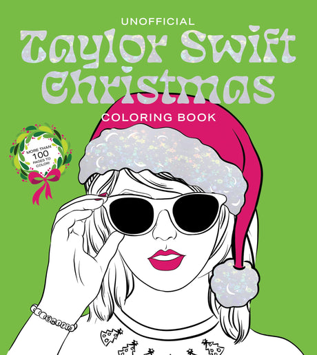 Unofficial Taylor Swift Christmas Coloring Book: More than 100 Pages to Color! (Chartwell Coloring Books) WoodArtSupply