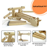 Pathfinders STEM Kit - Roman Ballista Crossbow | Science Kits for Kids Age 8-10 10-14 | stem Kits for Kids Age 12-14 Physics Toys |Engineering | Learning Resource Pathfinders
