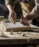 SUMGAR 5x7 Picture Frames 7x5 Photo Frame White Wood Farmhouse Boho Wall Mounted Shabby Chic Display for Desk Birthday Friend Gifts for Christmas with Decorative Distressed Pine Beads SUMGAR