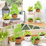 Crochetta Crochet Kit for Beginners, Crochet Starter Kits for Adults with Step-by-Step Video Tutorials, Learn to Crochet Kit Kids, Knitting Craft Supplies, Crochet Plants Indoor Home Decor(40%+ Yarn) Crochetta