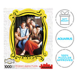 AQUARIUS Friends Group Puzzle (1000 Piece Jigsaw Puzzle) - Glare Free - Precision Fit - Officially Licensed Friends Merchandise & Collectibles - 20 x 28 Inches AQUARIUS