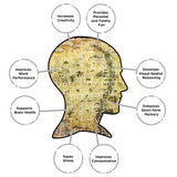 AQUARIUS The Hobbit Map Puzzle (1000 Piece Jigsaw Puzzle) - Glare Free - Precision Fit - Officially Licensed The Hobbit Merchandise & Collectibles - 20 x 28 Inches AQUARIUS