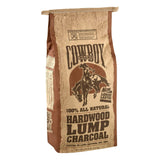 Cowboy Easy Light Natural Hardwood Lump BBQ Charcoal Briquettes for Grilling and Smoking, 20 Pound Bag Duraflame