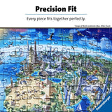 Ravensburger Disney Frozen 2 Adventure Jigsaw Puzzle Set for Kids | 2 x 24 Unique Piece Puzzles | Precision-Cut Ideal Brain Game for Toddlers and Kids Ravensburger