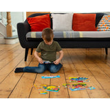 Galt Toys, 4 Puzzles in a Box - Vehicle Themed, Multi Sized/Piece Puzzles, Ages 3 Plus Years Galt