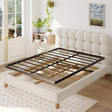 Upcanso King Box Spring Bed Base 2 Inch, Low Profile Metal Box Spring King Bunkie Board 2 Inch, 3000 Lbs Max Weight Capacity Mattress Foundation, Noise-Free, Easy Assembly Upcanso