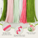 Pipe Cleaners Craft - Pipe Cleaners Flowers, Pipe Cleaner Flower Kit, DIY Pipe Cleaners Flower Bouquet Craft Supply Kit for Art Project Activity, Birthday Mother’s Day Anniversaries Graduations Gifts ERNTRNL