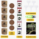 Meekear Indoor Starter Kit with Complete Planting Tools, Gardening DIY Gift for Plant Lovers Meekear