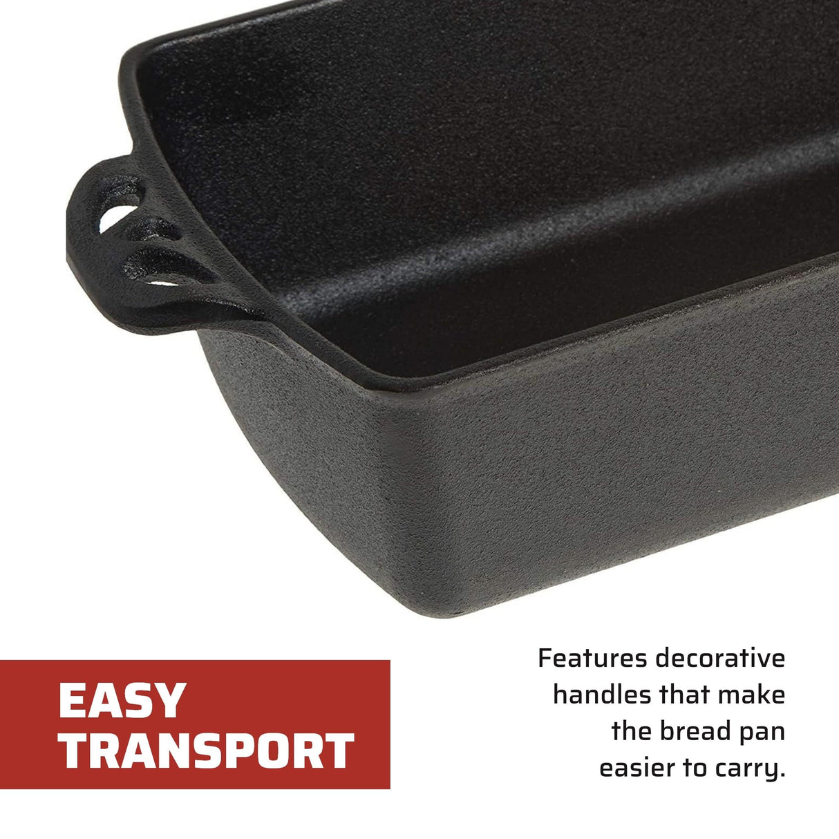 Camp Chef Home Seasoned Cast Iron Bread Pan Camp Chef