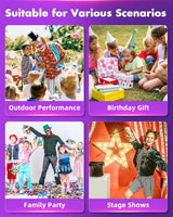 AEROQUEST Magic Kit for Kids, 300+ Magic Tricks Perfect Toy for Boys and Girls, Magic Wand Magician Set with Instruction Manual and Video for Beginners Ages 6 7 8 9 10 11 12 Years Old AEROQUEST