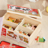Melissa & Doug Farm 4-in-1 Wooden Jigsaw Puzzles in a Storage Box (48 pcs total), 12 Melissa & Doug