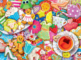 Buffalo Games - Aimee Stewart - Tea and Cookies - 1000 Piece Jigsaw Puzzle for Adults -Challenging Puzzle Perfect for Game Nights - Finished Size is 26.75 x 19.75 Buffalo Games