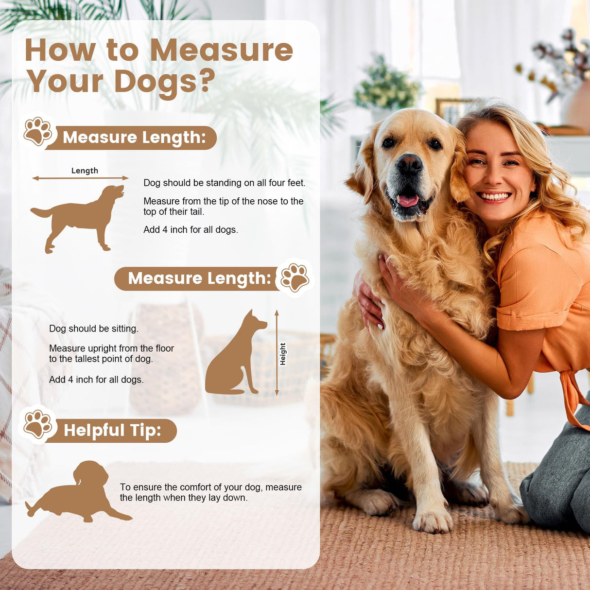 Large Dog Crate Furniture - Indoor Wooden Furniture Style Dog Kennel - Heavy Duty Decorative Dog Crate Table with Tray and Removable Divider - 75" L x 27.6" W x 32.7" H, Black A6HOM