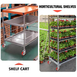 3 Inch Heavy Duty Stem Casters Swivel Wheels with Brake - 3/8" -16 x 1-1/2" (Stem Diameter 3/8", Stem Length 1-1/2"),Set of 4 with Locking Threaded Stem Caster Wheels - Load 600lbs NISUSK